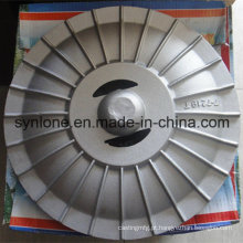 China Cobertura de alumínio de fundição de fabricação de metal